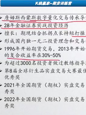 邓波期货高阶班高级班 邓波K线大赢家期货精华班第7-12期培训视频课程