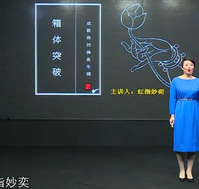 [股票课程]红指妙奕箱体突破战法股市实战视频课程共15集1080P