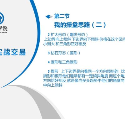 大翟门郭翼翔动量交易期货实战课程下载