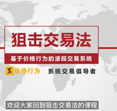 老k狙击交易法期货视频课程5套课程
