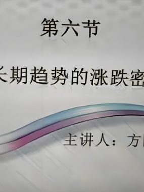 方国治期货培训视频教程13集和第四期时空周期期货视频4集